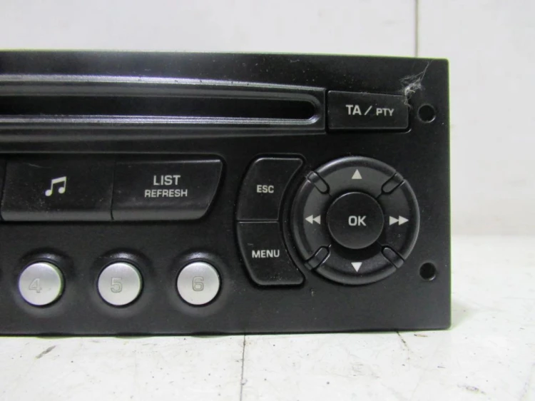 RADIO CD CITROEN C4 I (2004-2008) 9659138977