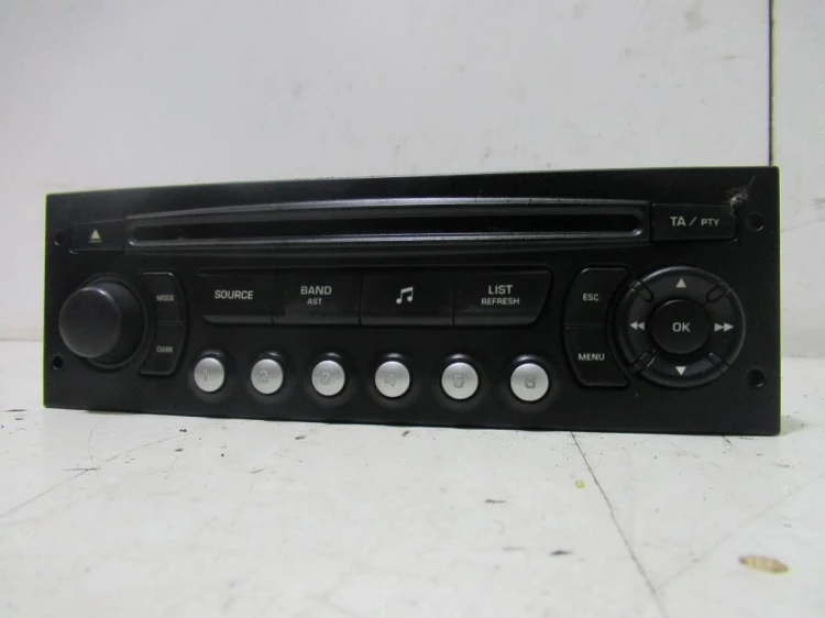 RADIO CD CITROEN C4 I (2004-2008) 9659138977