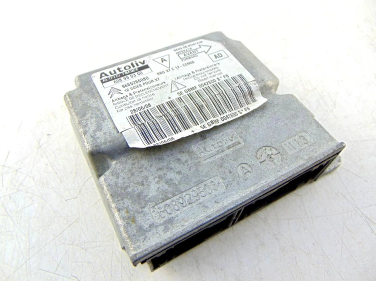SENSOR PODUSZEK CITROEN C5 III (2008 -) 9665266080