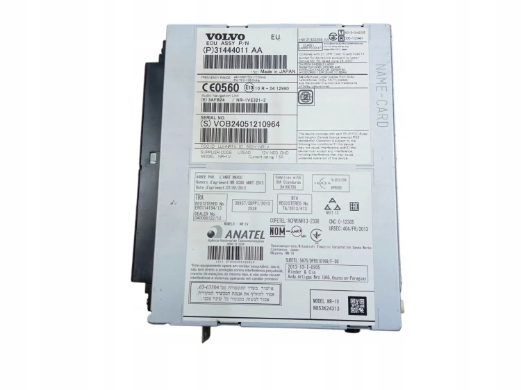RADIO CZYTNIK VOLVO V40 II (2012-2016) 2.0 D3 150KM 31444011