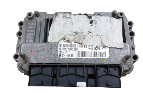 KOMPUTER STEROWNIK SILNIKA CITROEN C4 I (2004-2008) 1.6 16V 109KM 965748938
