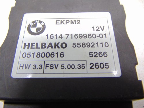 MODUŁ POMPY PALIWA BMW E61 3.0D 217KM 7169960