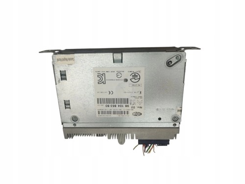 RADIO CITROEN C4 PICASSO II (2013-2016) 1.6 e-HDI 115KM 9810486380
