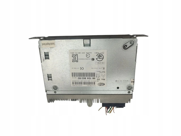 RADIO CITROEN C4 PICASSO II (2013-2016) 1.6 e-HDI 115KM 9810486380