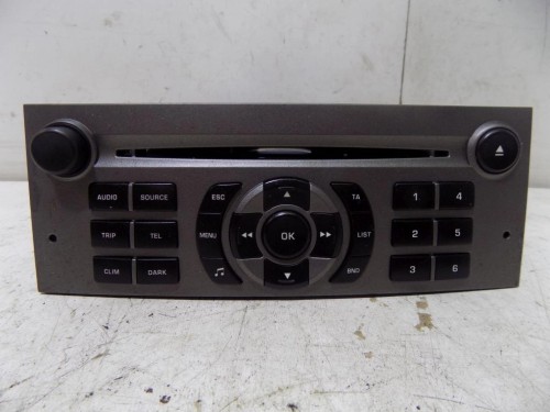 RADIO CD PEUGEOT 407 LIFT (2008-2011) 9659142777