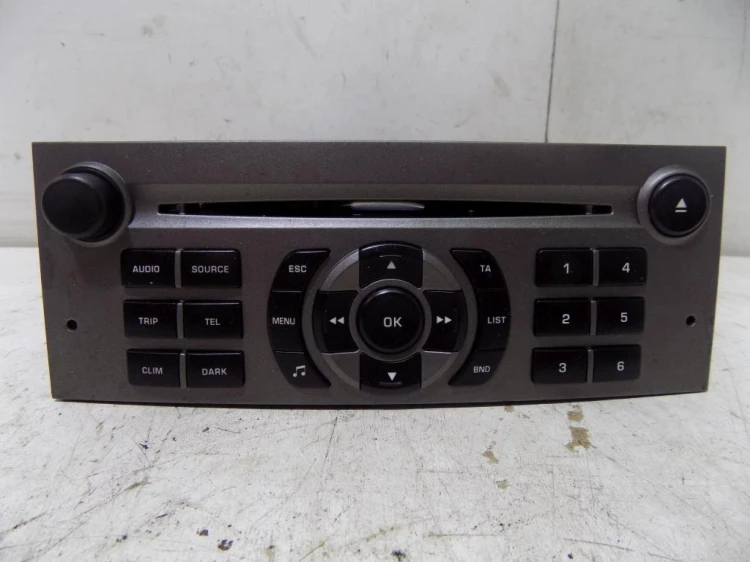 RADIO CD PEUGEOT 407 LIFT (2008-2011) 9659142777