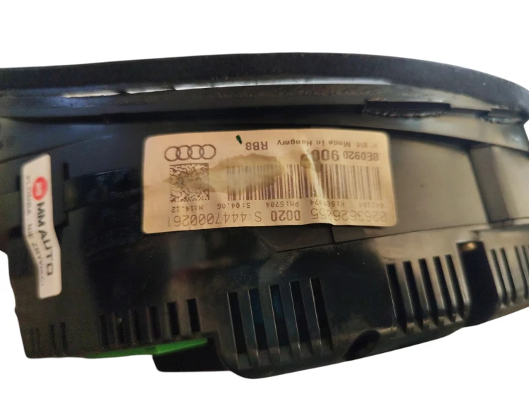 LICZNIK AUDI A4 B7 (2004-2008) 1.9 TDI 116KM 8E0920900P