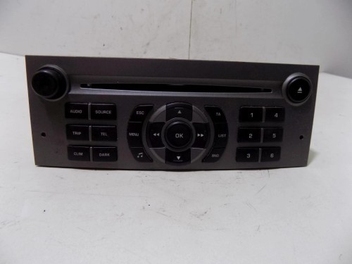 RADIO CD PEUGEOT 407 (2004-2008) 9659142777