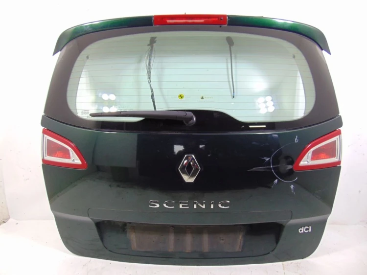 KLAPA BAGAŻNIKA RENAULT SCENIC III (2009-2013) 1.5 DCI