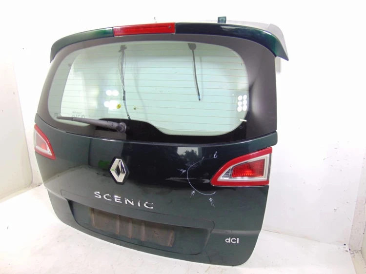 KLAPA BAGAŻNIKA RENAULT SCENIC III (2009-2013) 1.5 DCI