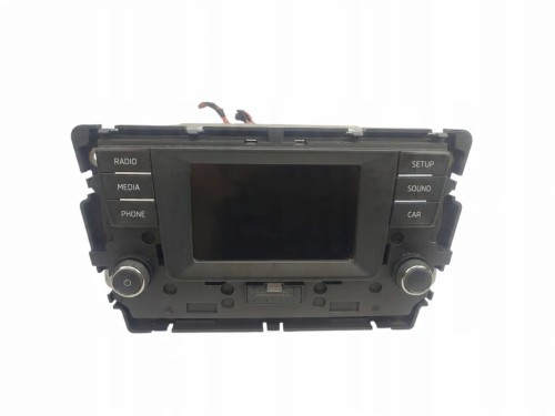 RADIO SKODA RAPID (2012-2017) 1.2 TSI 90KM 5JA035871A