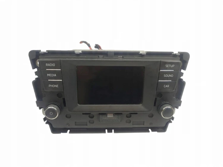 RADIO SKODA RAPID (2012-2017) 1.2 TSI 90KM 5JA035871A