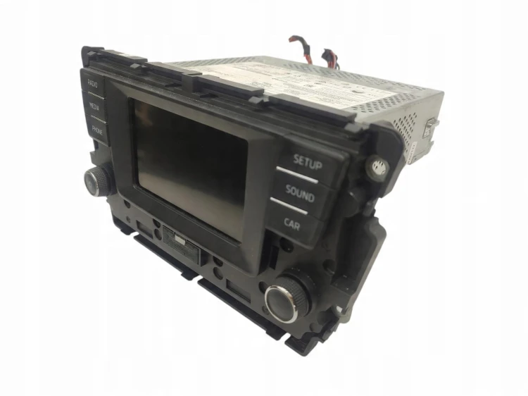 RADIO SKODA RAPID (2012-2017) 1.2 TSI 90KM 5JA035871A