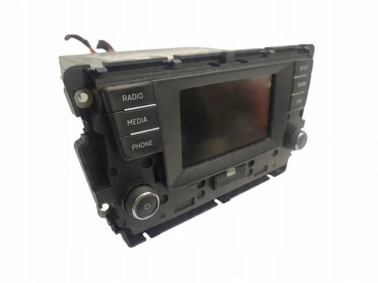RADIO SKODA RAPID (2012-2017) 1.2 TSI 90KM 5JA035871A