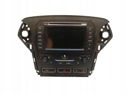 RADIO CD NAWIGACJA EKRAN GPS FORD MONDEO MK4 LIFT (10-14) BS7T-18K931-EB