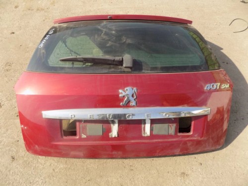 KLAPA BAGAŻNIKA PEUGEOT 407 (2004-2008)