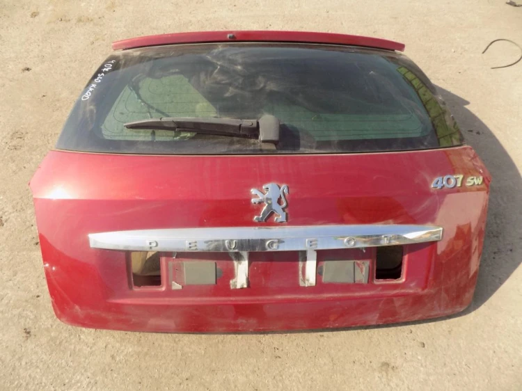 KLAPA BAGAŻNIKA PEUGEOT 407 (2004-2008)