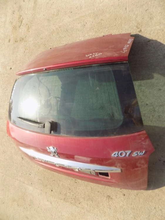 KLAPA BAGAŻNIKA PEUGEOT 407 (2004-2008)