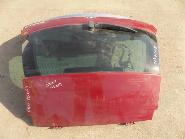 KLAPA BAGAŻNIKA PEUGEOT 407 (2004-2008)