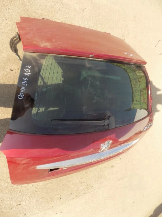 KLAPA BAGAŻNIKA PEUGEOT 407 (2004-2008)