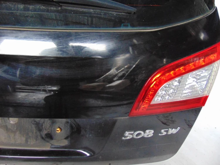 KLAPA BAGAŻNIKA PEUGEOT 508