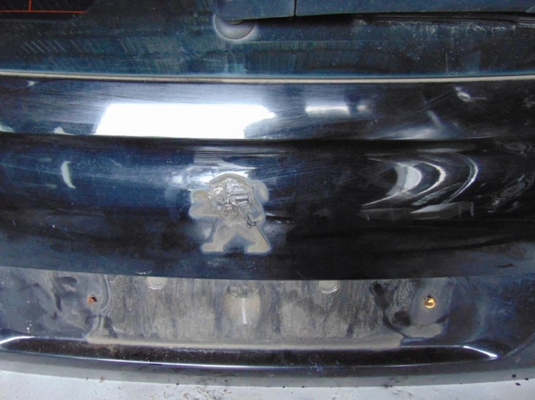 KLAPA BAGAŻNIKA PEUGEOT 508