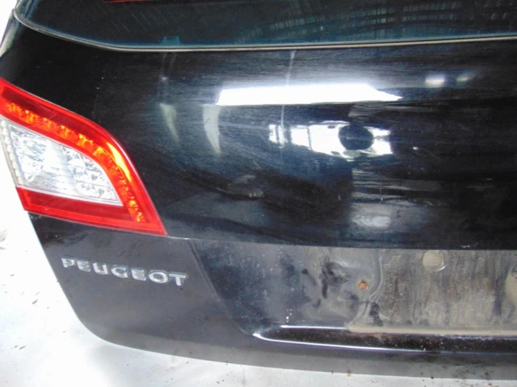 KLAPA BAGAŻNIKA PEUGEOT 508