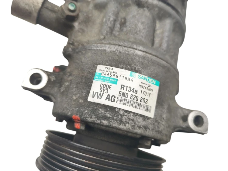 SPRĘŻARKA KLIMATYZACJI VOLKSWAGEN PASSAT CC B6 (2008-2011) 2.0 TDI 170KM 5N