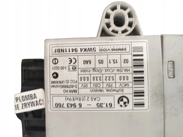 MODUŁ STEROWNIK CAS BMW E87 (2004-2007) 6943760