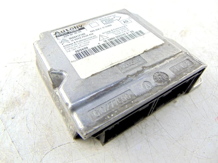 SENSOR PODUSZEK CITROEN C3 PICASSO (2008-2017) 1.6 E-HDI 9666412180