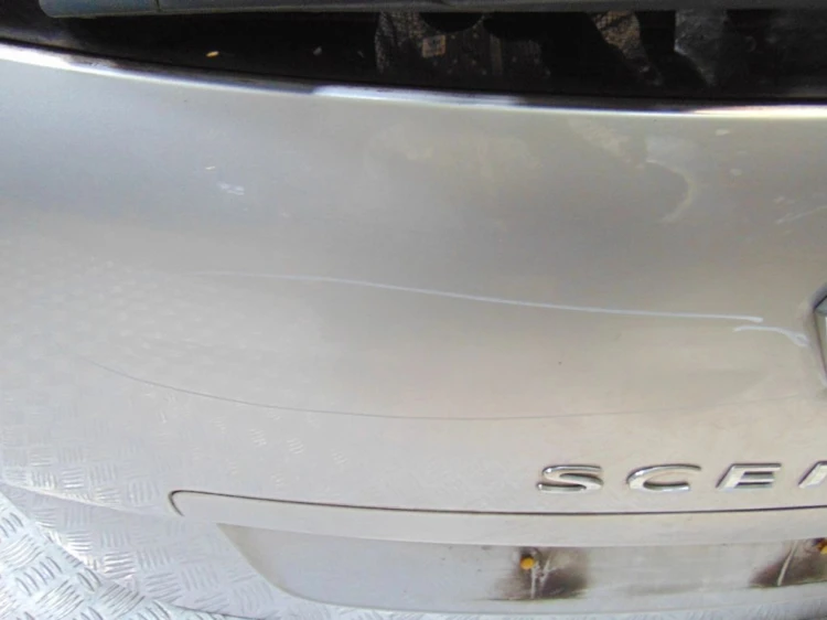 KLAPA BAGAŻNIKA RENAULT SCENIC III (2009-2013) 1.5 DCI