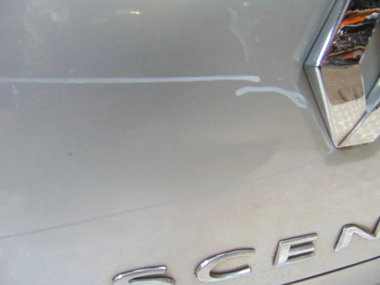 KLAPA BAGAŻNIKA RENAULT SCENIC III (2009-2013) 1.5 DCI
