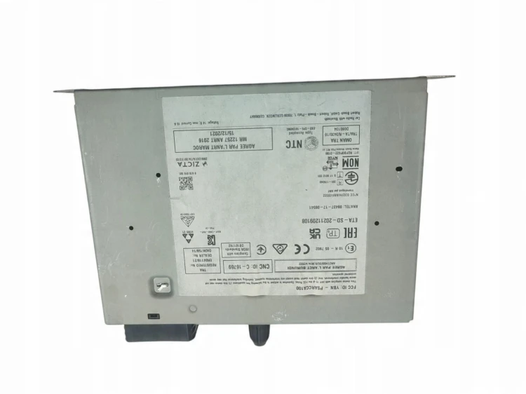 RADIO PEUGEOT 2008 II (2019-2023) 1.2 PureTech 100KM 9847852880