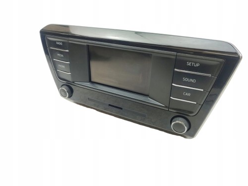 RADIO SKODA SUPERB III (2015-2019) 1.6 TDI 120KM 3V0035871B