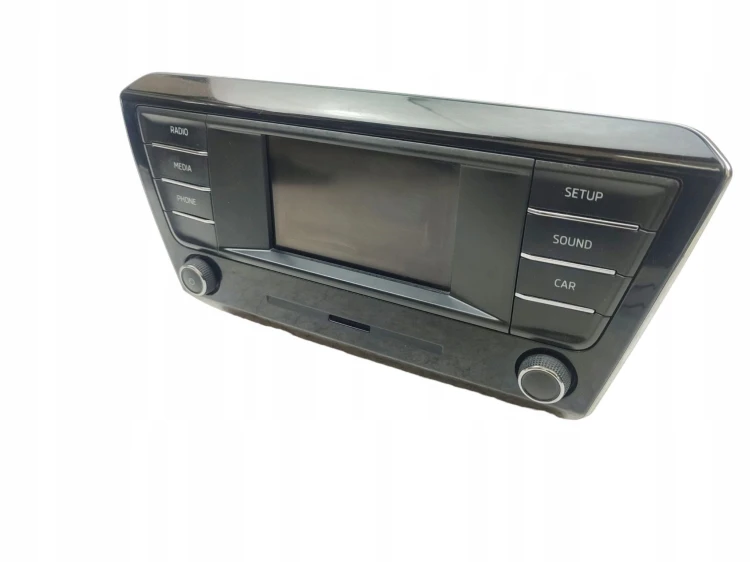 RADIO SKODA SUPERB III (2015-2019) 1.6 TDI 120KM 3V0035871B