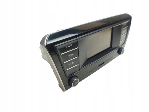 RADIO SKODA SUPERB III (2015-2019) 1.6 TDI 120KM 3V0035871B