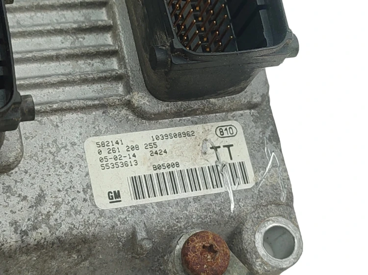 KOMPUTER STEROWNIK SILNIKA OPEL MERIVA A LIFT (2005-2010) 1.4 16V 90KM 5535