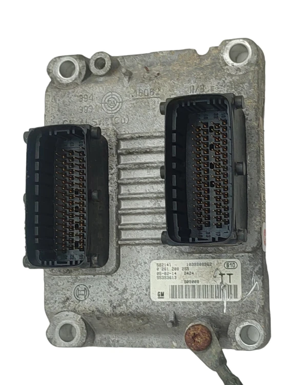KOMPUTER STEROWNIK SILNIKA OPEL MERIVA A LIFT (2005-2010) 1.4 16V 90KM 5535