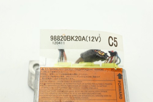 MODUŁ AIRBAG NISSAN QASHQAI+2 J10 LIFT (2009-2013) 1.6 DCI 130KM 98820BK20A