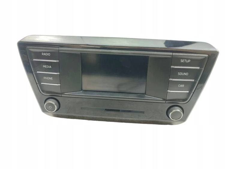 RADIO SKODA SUPERB III (2015-2019) 1.6 TDI 120KM 3V0035871B