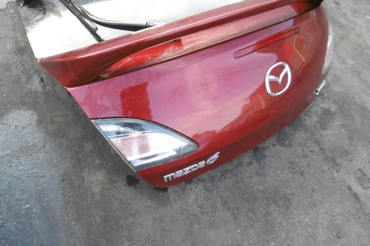 KLAPA BAGAŻNIKA MAZDA 6 II GH