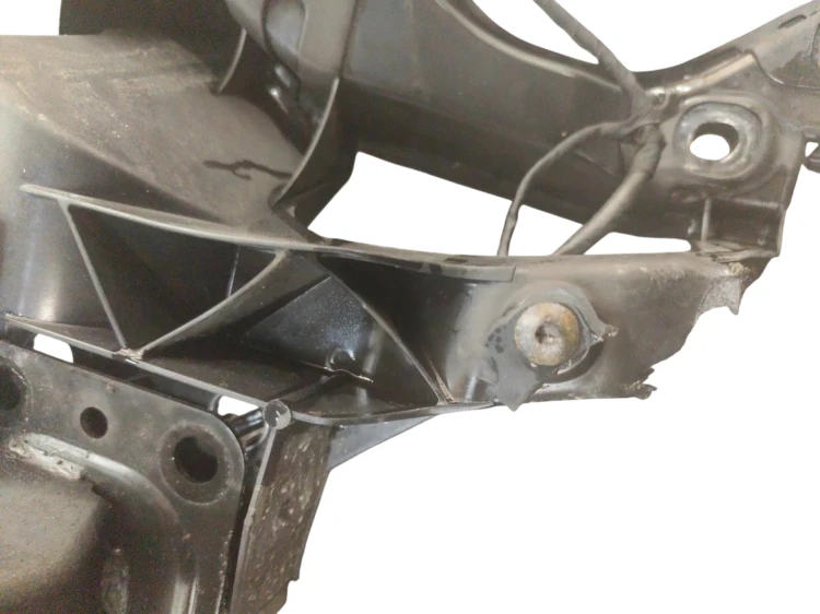 WZMOCNIENIE BELKA ZDERZAKA PRZÓD RENAULT KANGOO II (2007-2013) 1.5 DCI 86KM