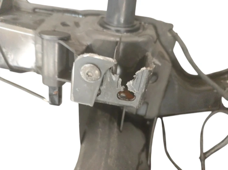 WZMOCNIENIE BELKA ZDERZAKA PRZÓD RENAULT KANGOO II (2007-2013) 1.5 DCI 86KM