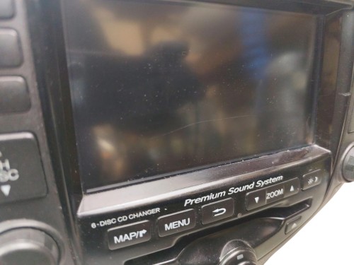 RADIO HONDA ACCORD VII (2002-2005) 2.2 I-CTDI 140KM 39050-SEF-G420-M1