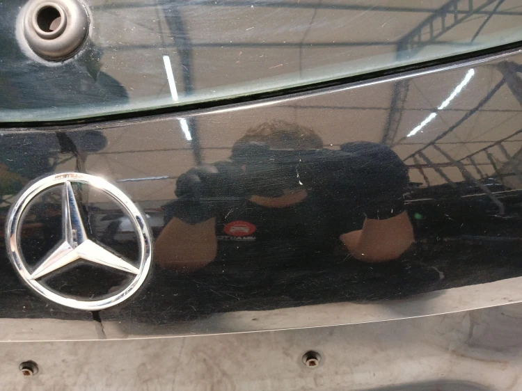 KLAPA BAGAŻNIKA MERCEDES A W176 (2012-2015) 1.5 CDI 109KM