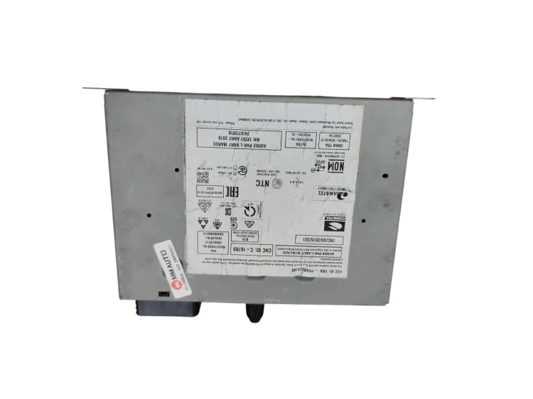 RADIO NAWIGACJA GPS PEUGEOT 208 I LIFT (2015-2019) 1.2 PureTech 82KM