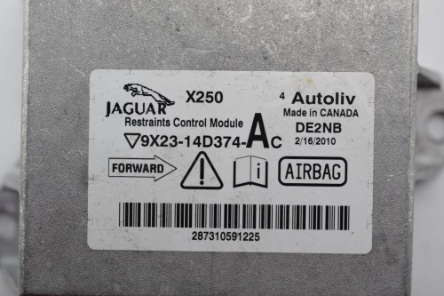 SENSOR PODUSZEK JAGUAR XF 3.0D 9X23-14D374-AC