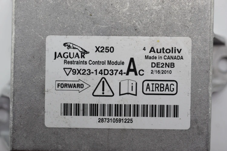 SENSOR PODUSZEK JAGUAR XF 3.0D 9X23-14D374-AC