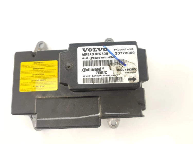 MODUŁ AIRBAG VOLVO S40 II (2004-2007) 2.0 D 136KM 30773059