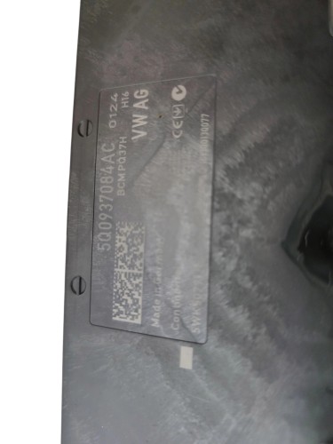 MODUŁ KOMFORTU BCM VOLKSWAGEN GOLF VII (2012-2016) 1.6 TDI 90KM 5Q0937084AC